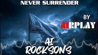 AI ROCKSONGS - NEVER SURRENDER
