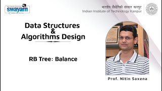 Lecture 19: RB Tree: Balance
