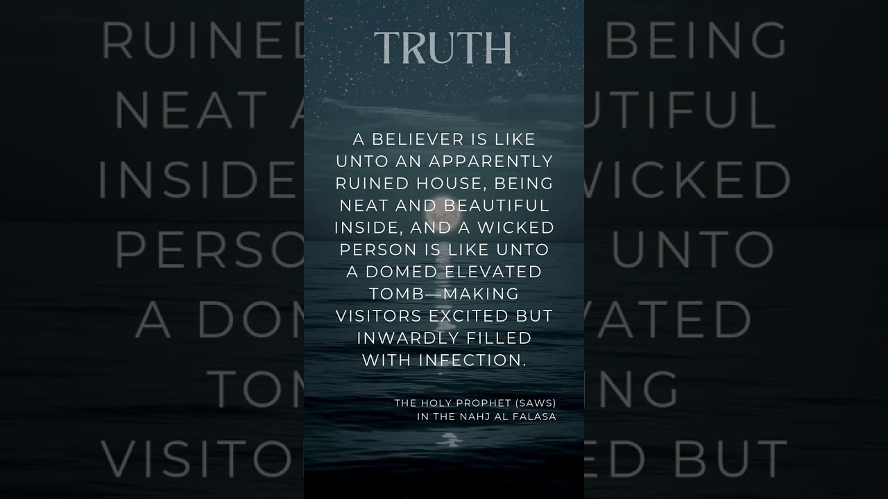 Why Truth Requires Courage in Islamic Teaching 