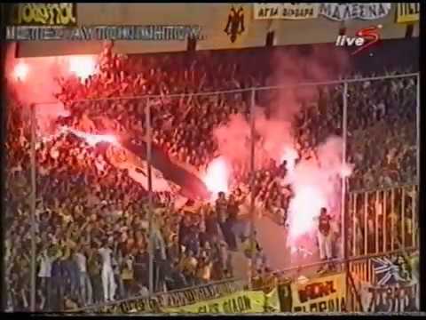 2000-01    ΑΕΚ-ΗΡΑΚΛΗΣ  2-0  διδυμο φωτια(ΤΣΑΡΤΑΣ-ΝΤΕΜΗΣ)