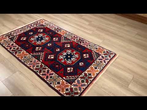 El Dokuma Sandık Eskisi Çanakkale Halısı inceleme videosu kapak görseli