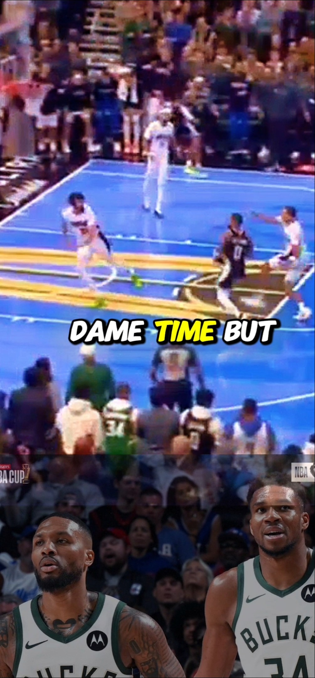 EURO V. TRAVEL IN DAME TIME #nba #dametime #bucks #magic #basketball #hoops
