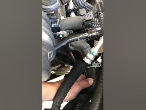 2022 Jeep Wrangler JL, 11000 mi, 11 months old, water pump bolts loose