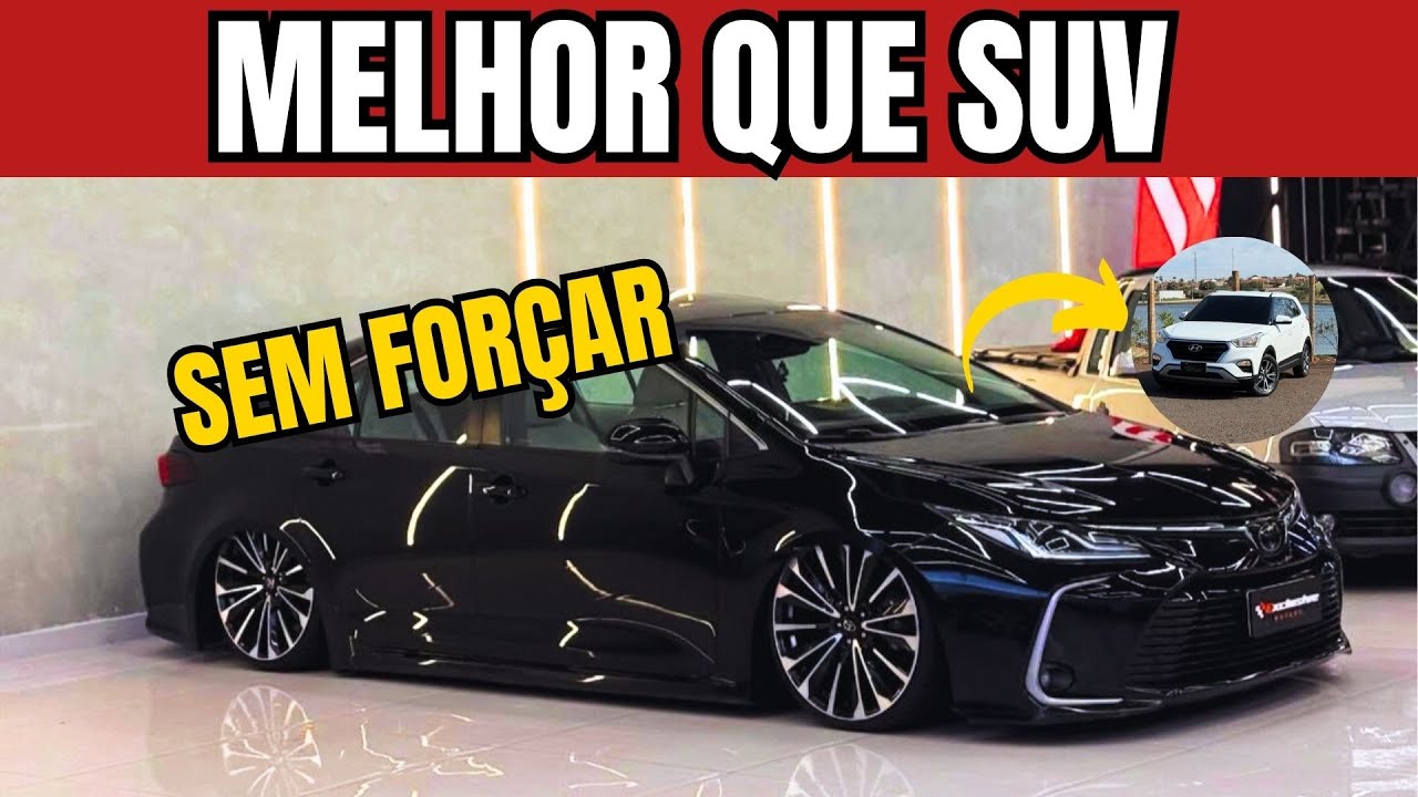 5 carrões usados que humilham SUVs