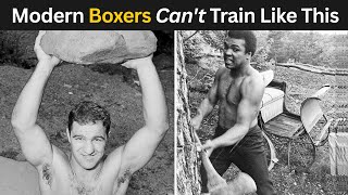 How Old-School Fighters REALLY Trained screenshot 2