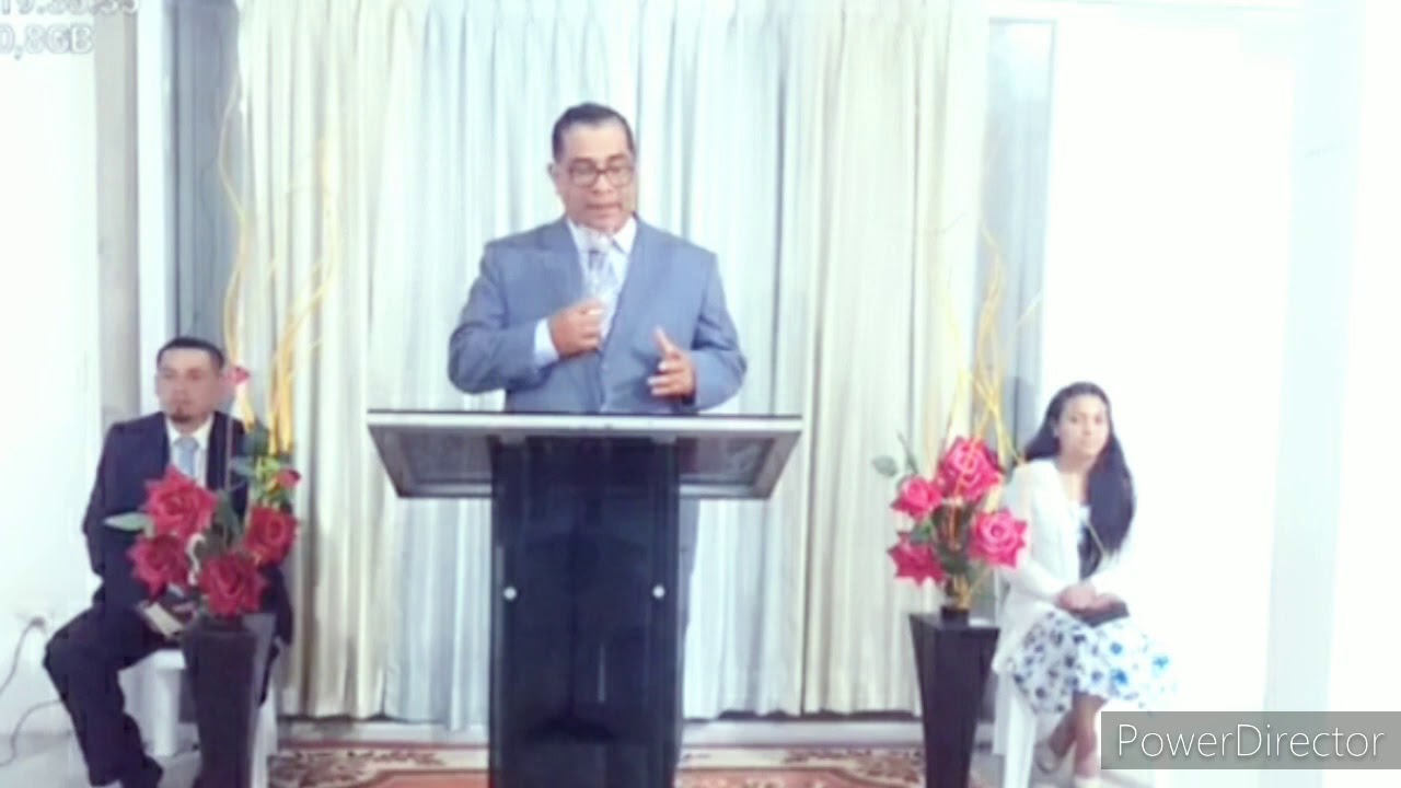 SAMUEL UNGE A DAVID. PASTOR REINALDO SÁNCHEZ. IEANJESUS PREDICA