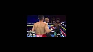 Abdullah mason 2nd round knockout