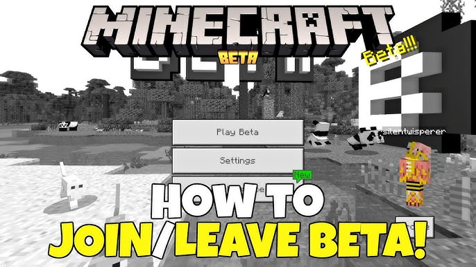 How to Download Minecraft Beta (1.5.01) on Windows 10, XBOX One