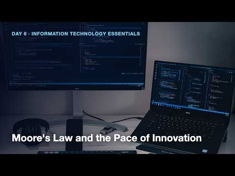 Moore's Law and the Pace of Innovation