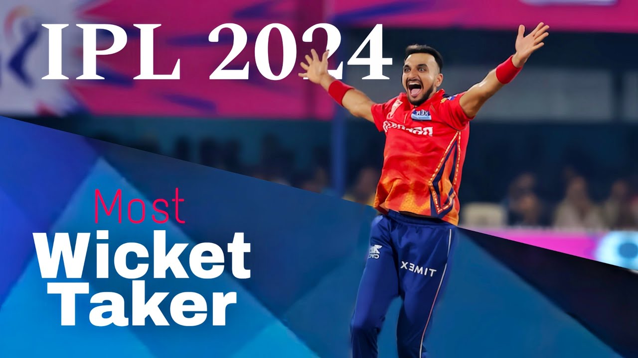 Most Wicket Taker IPL 2024 - HARSHAL PATEL | Highlights Video |