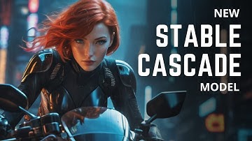 Run new Stable Cascade model in ComfyUI - now officially supported!