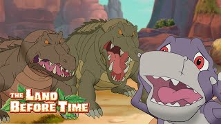 Bellydraggers Cause Chaos 2 Hours Of Full Episodes The Land Before Time