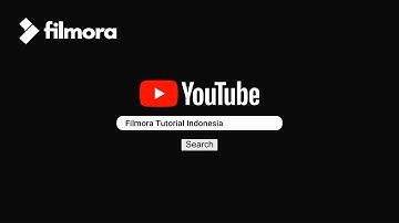 KEREN! Cara Membuat Intro Pencarian Youtube - Filmora 9 Tutorial