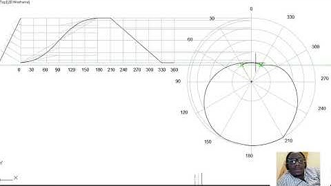 HOW TO DRAW A CAM PROFILE - MECHANICAL DRAUGHTING N4