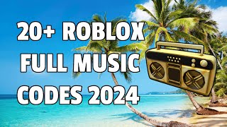 20  Roblox Full Music Codes/IDs (May 2024) *WORKING* ROBLOX ID