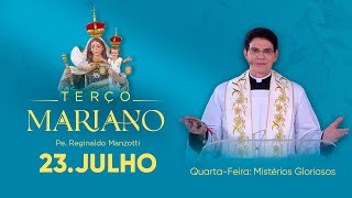 Download Lagu Quarta-Feira: Mistérios Gloriosos | 23/07/25 | Terço Mariano com @PadreManzottiOficial MP3 Download Lagu Quarta-Feira: Mistérios Gloriosos | 23/07/25 | Terço Mariano com @PadreManzottiOficial MP3