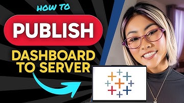 Een dashboard publiceren op Tableau Server (stap voor stap) 2025