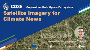 Webinar - Satellite Imagery for Climate News