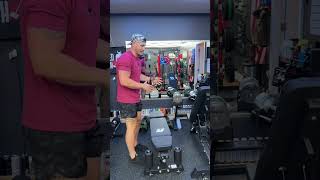 Not gonna lie, having a full mirror in your home gym that also works for workouts and tracking makes