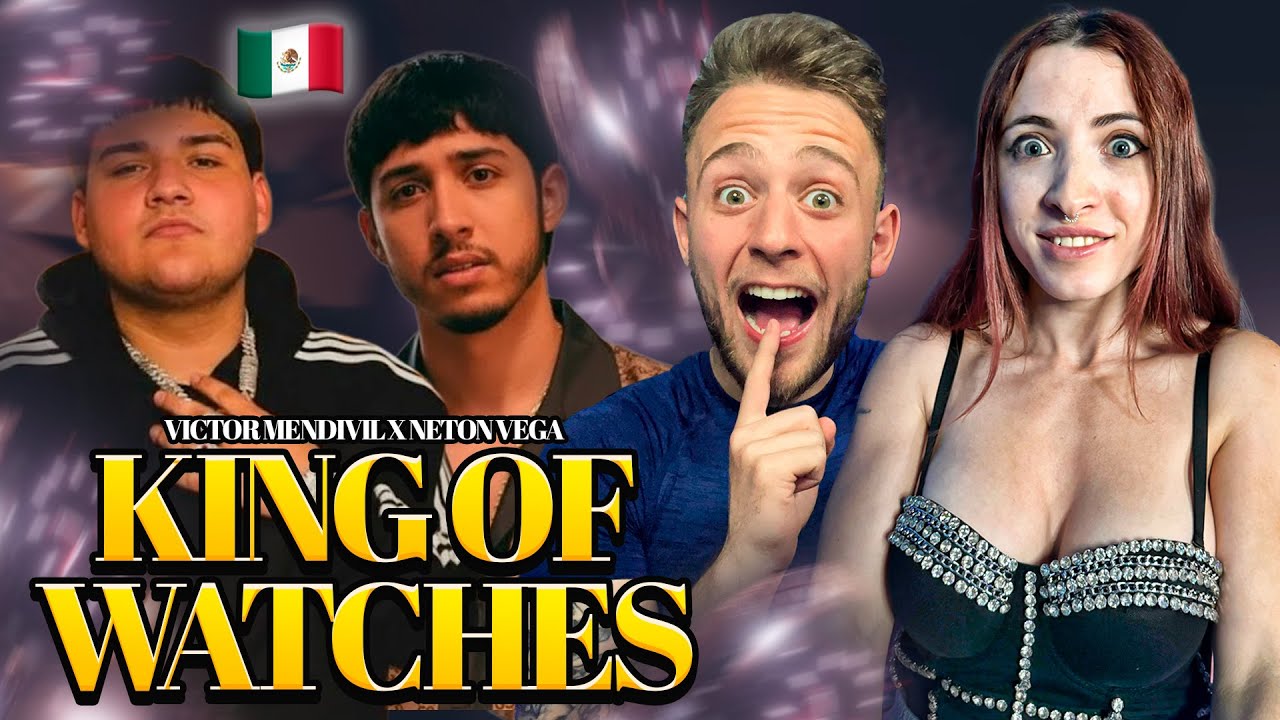 REACCIONAMOS a VICTOR MENDIVIL - KING OF WATCHES -