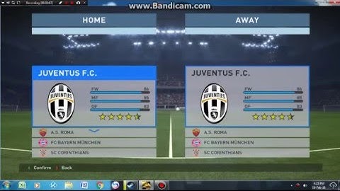 PES 2016 DEMO PC | Play with Keyboard + lag |