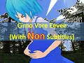 【249VP.132】Cirno vore Eevee (with Non Subtitles)