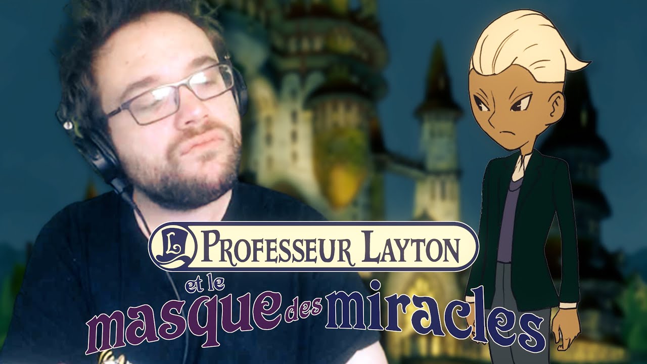L'HÔTEL DU RETOUR | Professeur Layton et Le Masque Des Miracles - YouTube