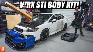 2021 STI Varis Body Kit Install! (looks incredible)