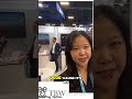 InfoComm 2026: Connecting with People & Products? 🤝💡 #shorts
