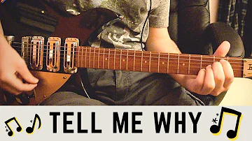 Tell Me Why - John Lennon's Rhythm Guitar - Rickenbacker 325