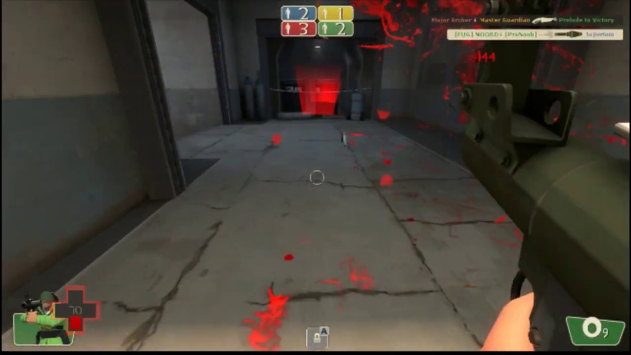 Map Arena Flask, team Fortress 2 Classic