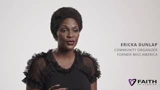 Community Organizer / Former Ms.America - Ericka Dunlap, tells us about the POWER of ONE VOTE!⁠