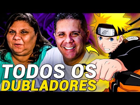 Naruto Brasil #naruto #gaming #dublador