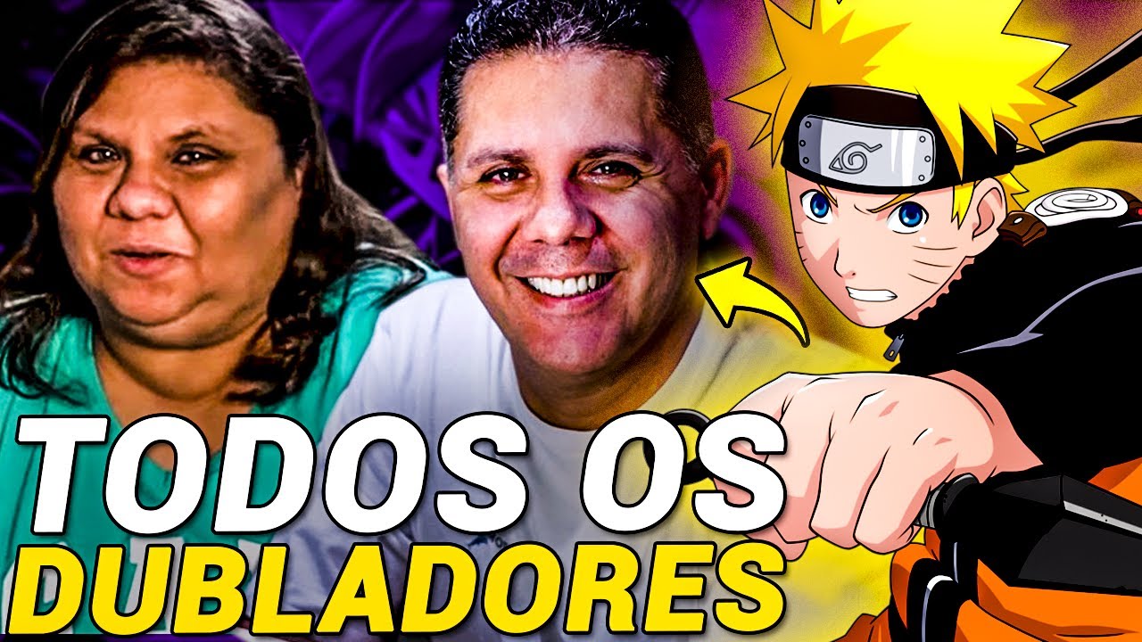 Dubladores de NARUTO! 