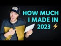 How much i made as an electrician foreman in 2023