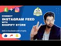 Connect instagram feed with shopify store  shopify instafeed app