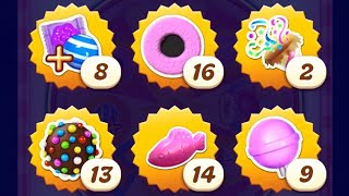Candy Crush Saga unlimited boosters gameplay | Candy crush level 21910-21913 screenshot 5