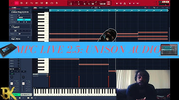 Unison Midi Chord Pack - MPC 2.5 Software