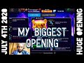 July 4th 2020 Crystal Opening - 14 6 Star Crystals! - My Biggest Opening Ever