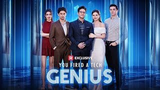 You Fired A Tech Genius丨The Non-Stop Drama You Can't Stop Watching#reelshort #drama