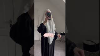 حجاب شرعي إسلامي ما شاء الله hijab fashiondesigner hijabi fashionstyle religion fashion