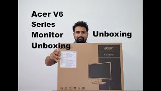 Acer 20-inch Monitor With HDMI, Unboxing & Review.