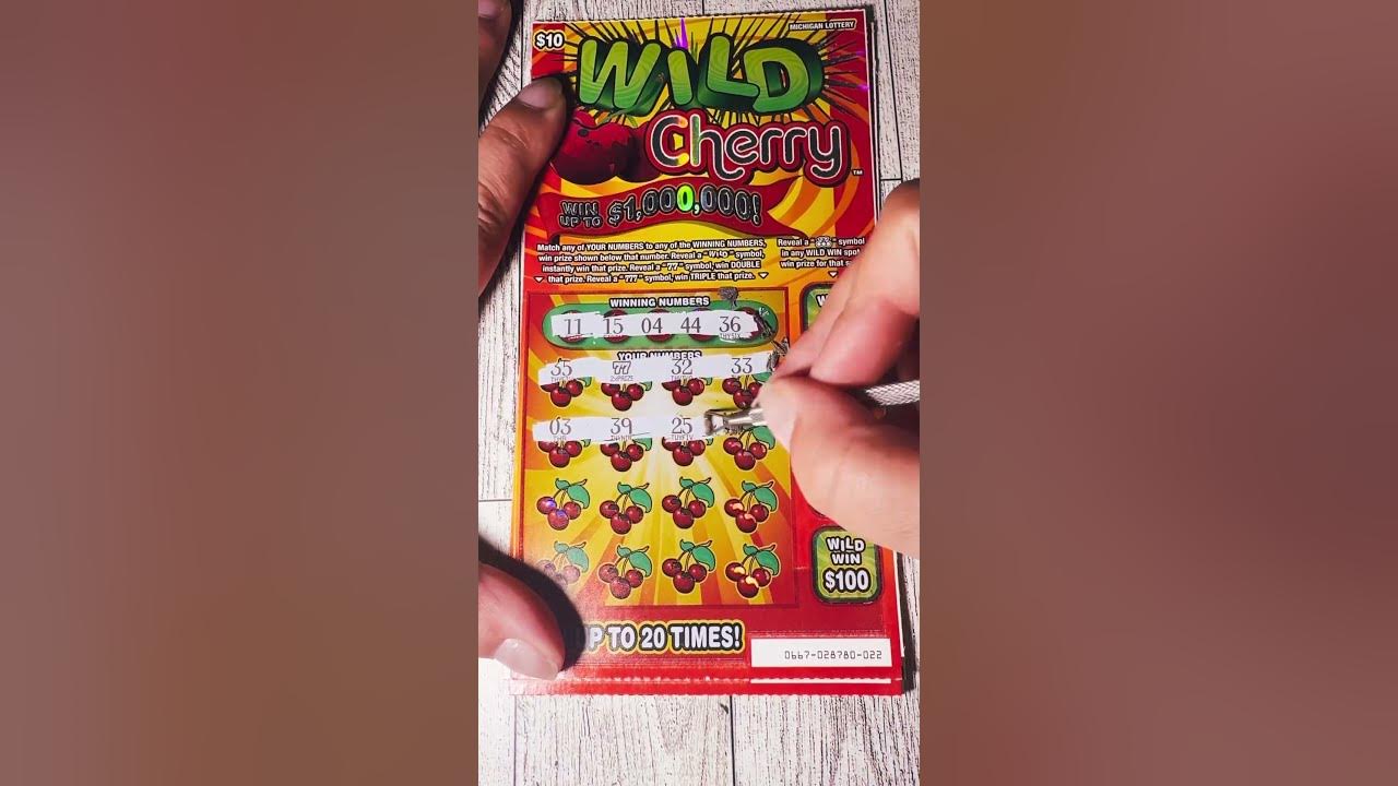 Big 77! New ticket! Winner! Michigan scratch off! YouTube