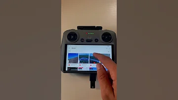 How To Transfer Screen Recordings RC2 Controller DJI Mini 4 Pro 