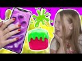 JOGO DE SLIME NO CELULAR SUPER SLIME SIMULATOR MUITO 