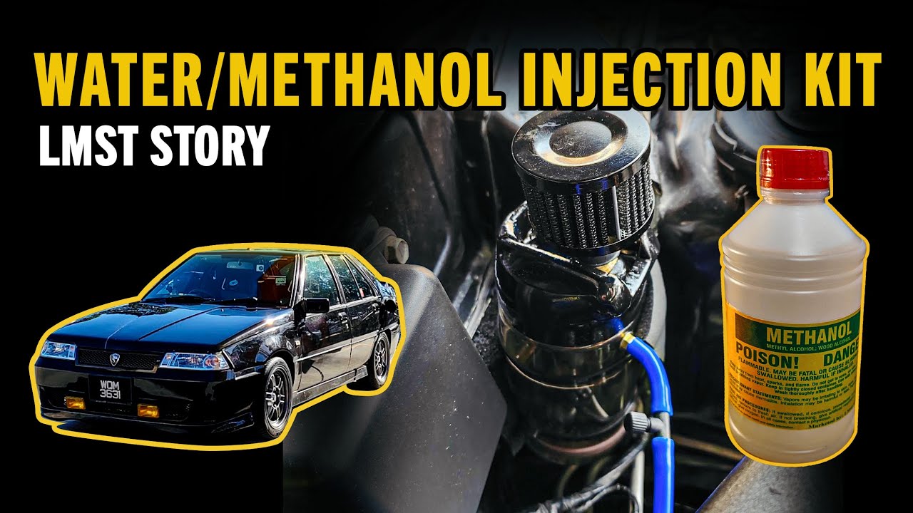 Project Water Methanol Injection for my Saga LMST [SUB : BM/ENG/中文 ...