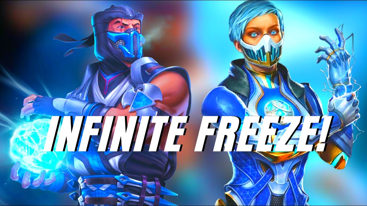 Синергия между Фрост и Саб-Зеро в MK11 просто НЕВЕРОЯТНАЯ! Mortal Kombat Mobile 7.1.1