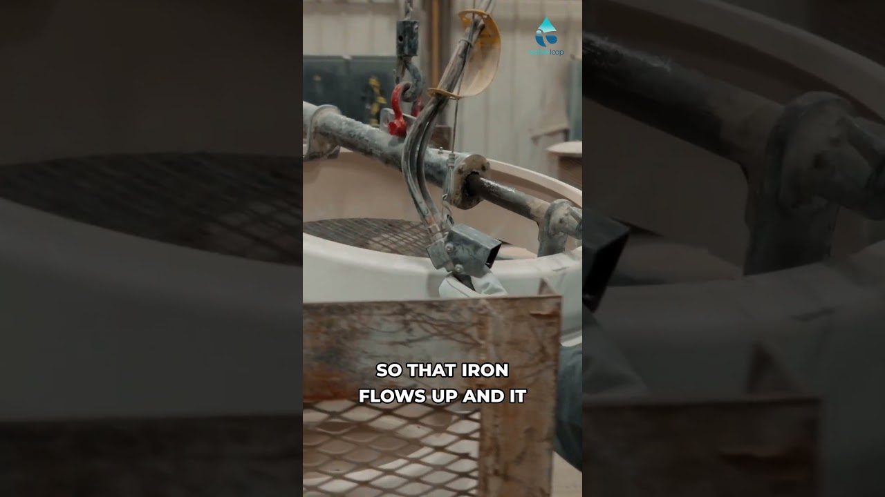 How Molten Iron Becomes Drinking Water Pipe How Molten Iron Becomes Drinking Water Pipe