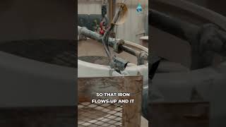 How Molten Iron Becomes Drinking Water Pipe