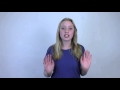 Bella Burnett-Mock Commercial-TJ Maxx